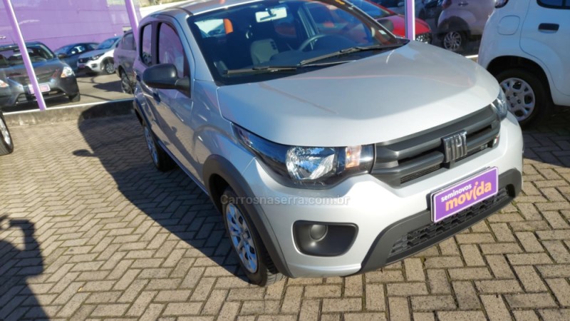 MOBI 1.0 8V EVO FLEX LIKE. ON MANUAL - 2021 - CAXIAS DO SUL
