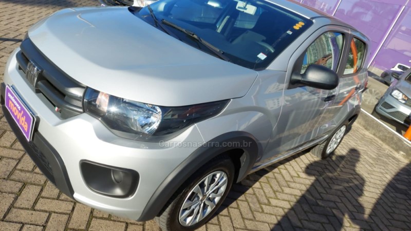 MOBI 1.0 8V EVO FLEX LIKE. ON MANUAL - 2021 - CAXIAS DO SUL