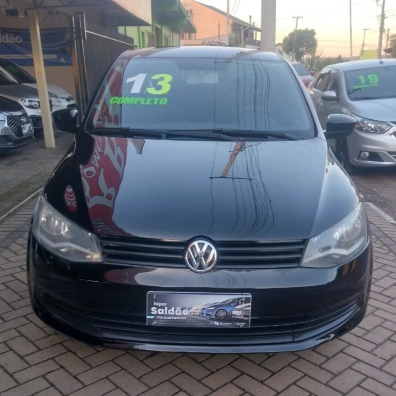 VOYAGE 1.6 MI TREND 8V FLEX 4P MANUAL - 2013 - PAROBé