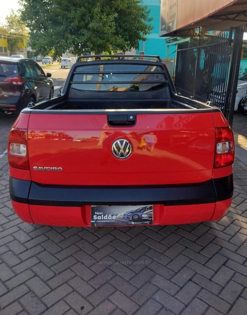 SAVEIRO 1.6 MI CS 8V FLEX 2P MANUAL G.VI - 2012 - PAROBé