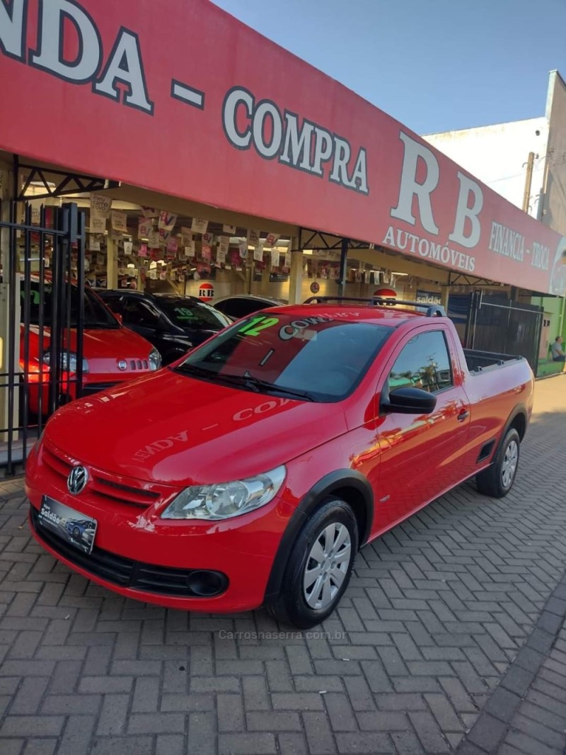 SAVEIRO 1.6 MI CS 8V FLEX 2P MANUAL G.VI - 2012 - PAROBé