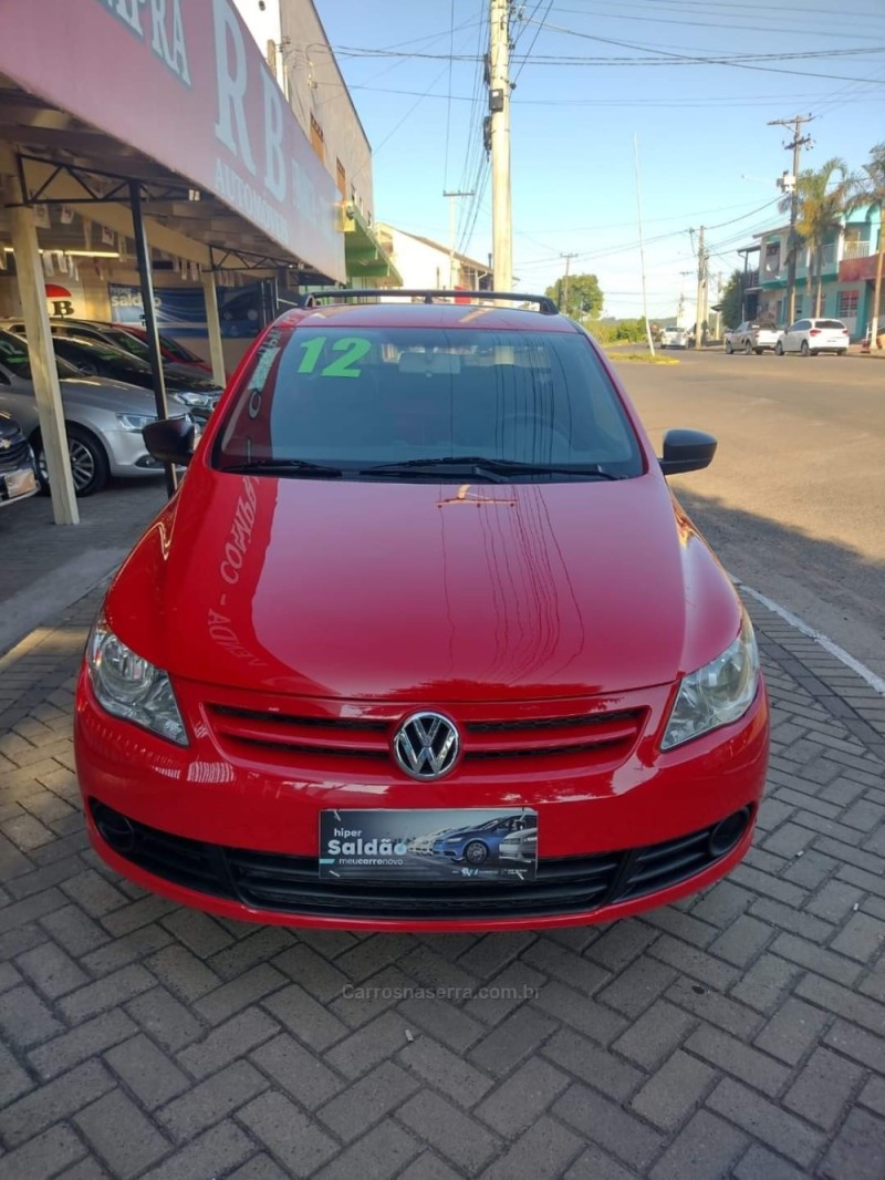 SAVEIRO 1.6 MI CS 8V FLEX 2P MANUAL G.VI - 2012 - PAROBé