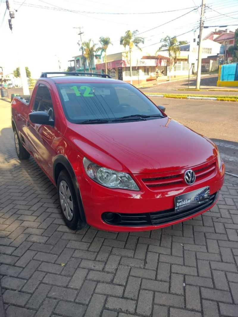 SAVEIRO 1.6 MI CS 8V FLEX 2P MANUAL G.VI - 2012 - PAROBé