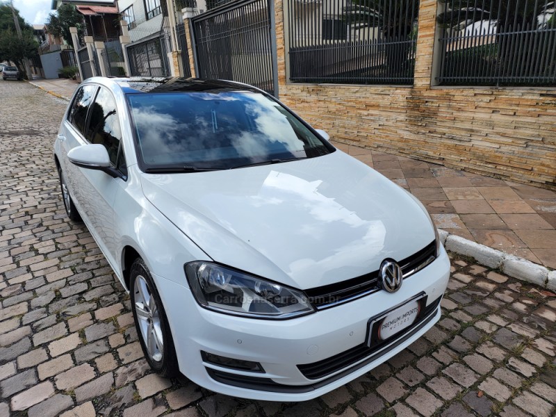 golf 1.4 tsi comfortline 16v gasolina 4p automatico 2015 bento goncalves