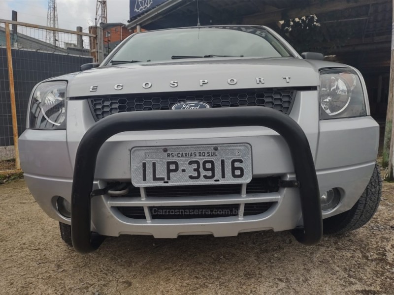 ecosport 1.6 xl 8v flex 4p manual 2004 caxias do sul