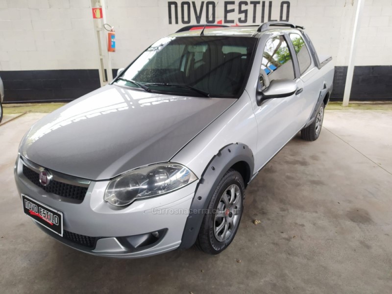 strada 1.6 mpi trekking cd 16v flex 2p manual 2013 caxias do sul