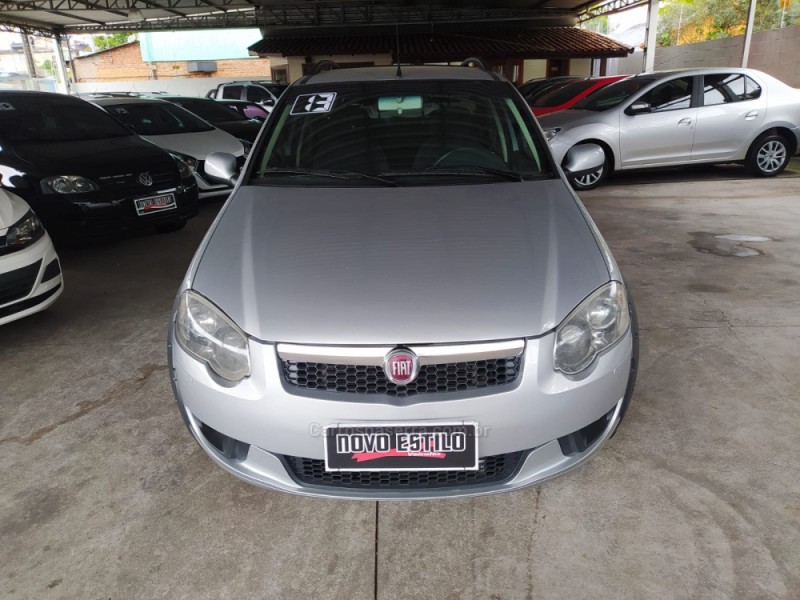 STRADA 1.6 MPI TREKKING CD 16V FLEX 2P MANUAL - 2013 - CAXIAS DO SUL