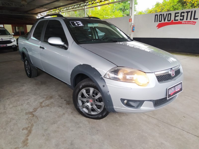 STRADA 1.6 MPI TREKKING CD 16V FLEX 2P MANUAL - 2013 - CAXIAS DO SUL
