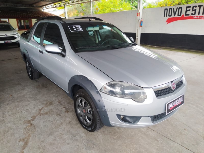 STRADA 1.6 MPI TREKKING CD 16V FLEX 2P MANUAL - 2013 - CAXIAS DO SUL