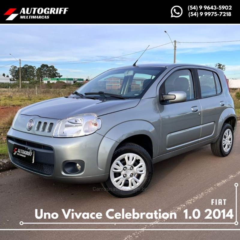 UNO 1.0 EVO VIVACE 8V FLEX 4P MANUAL