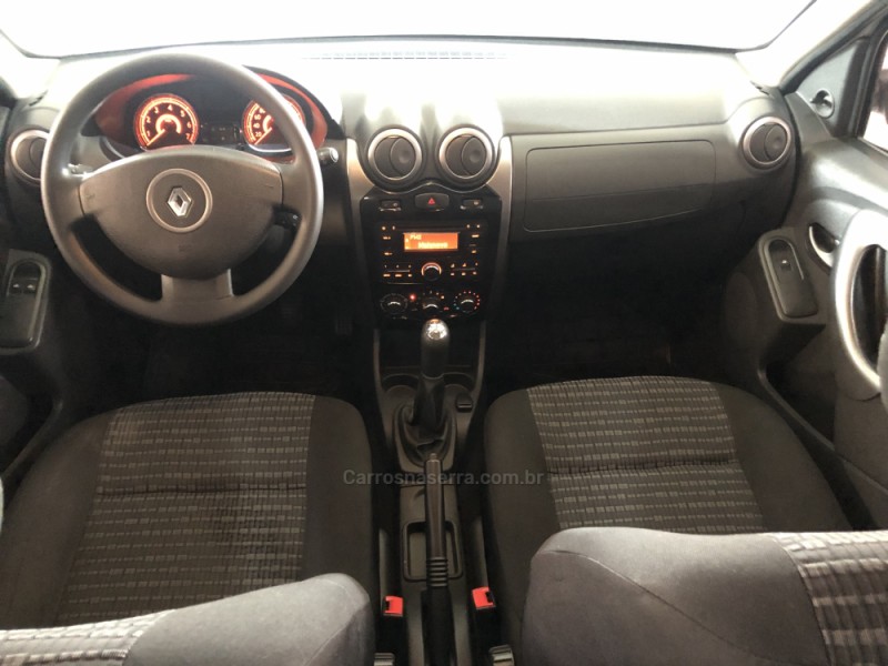 SANDERO 1.6 EXPRESSION 8V FLEX 4P MANUAL - 2013 - CAXIAS DO SUL