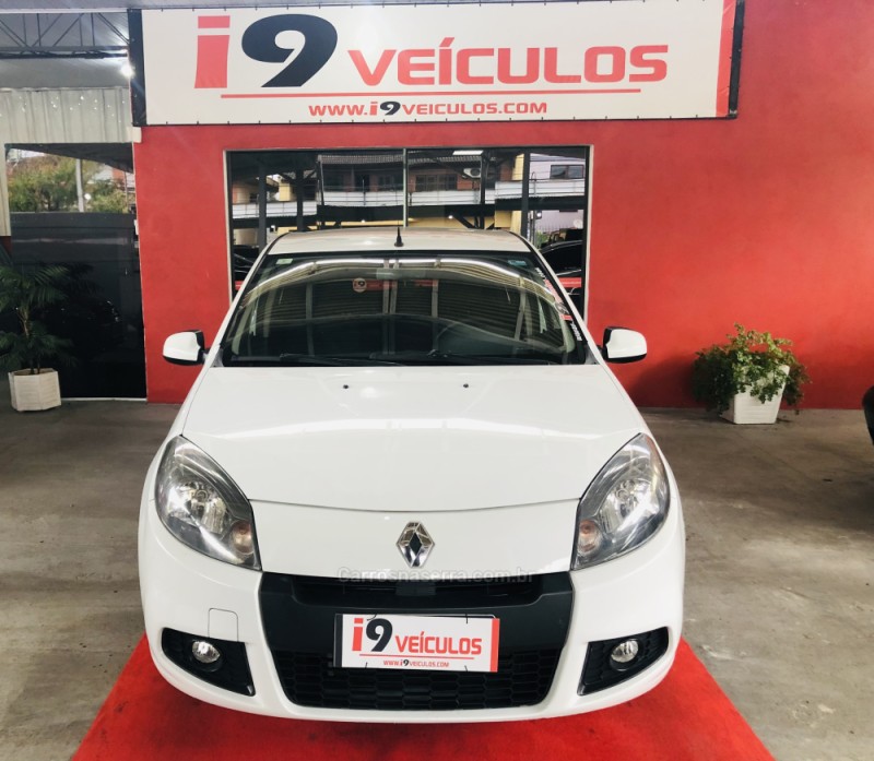sandero 1.6 expression 8v flex 4p manual 2013 caxias do sul