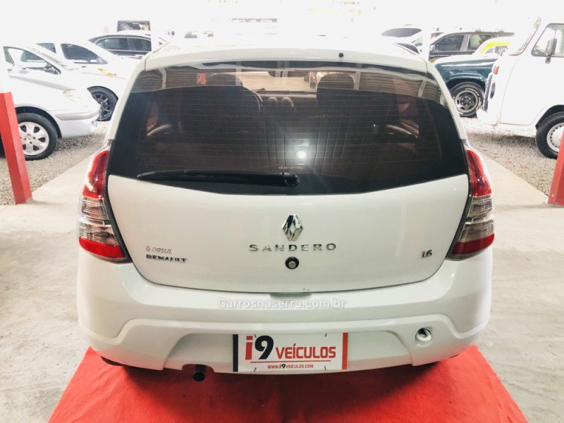 SANDERO 1.6 EXPRESSION 8V FLEX 4P MANUAL - 2013 - CAXIAS DO SUL
