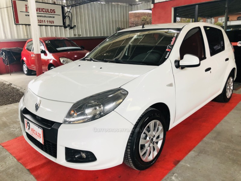 SANDERO 1.6 EXPRESSION 8V FLEX 4P MANUAL - 2013 - CAXIAS DO SUL