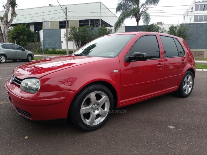 GOLF 1.6 MI 8V FLEX 4P MANUAL