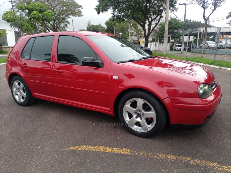 GOLF 1.6 MI 8V FLEX 4P MANUAL - 2003 - NOVO HAMBURGO