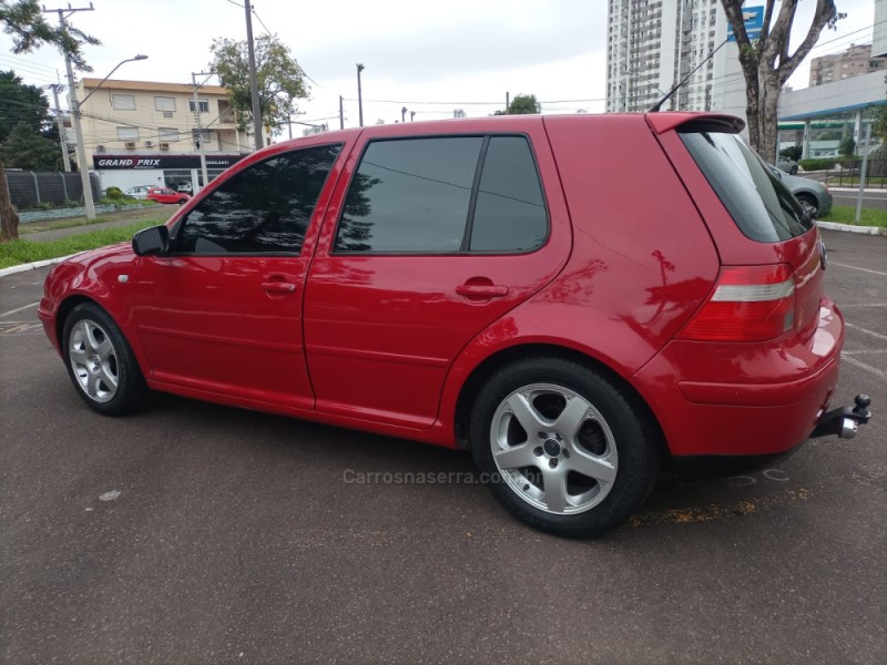 GOLF 1.6 MI 8V FLEX 4P MANUAL - 2003 - NOVO HAMBURGO