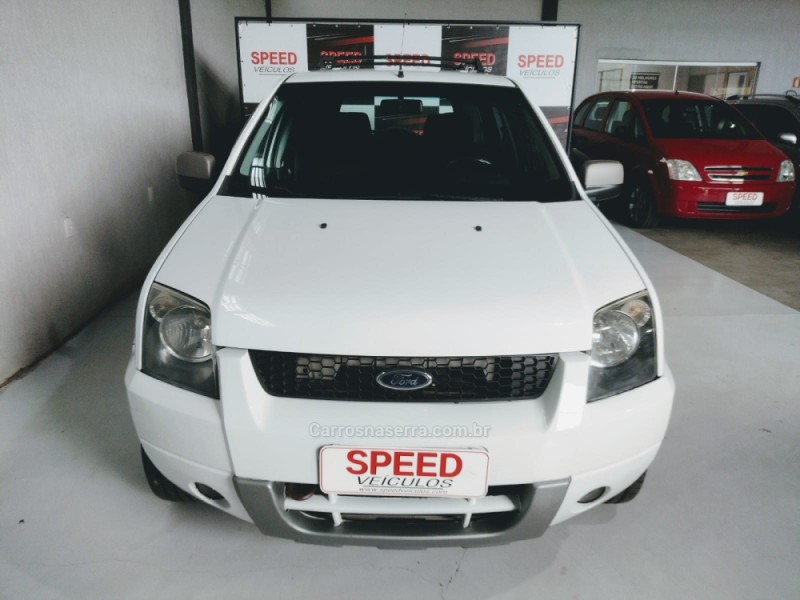 ECOSPORT 1.6 XLT FREESTYLE 8V FLEX 4P MANUAL - 2007 - SãO SEBASTIãO DO CAí
