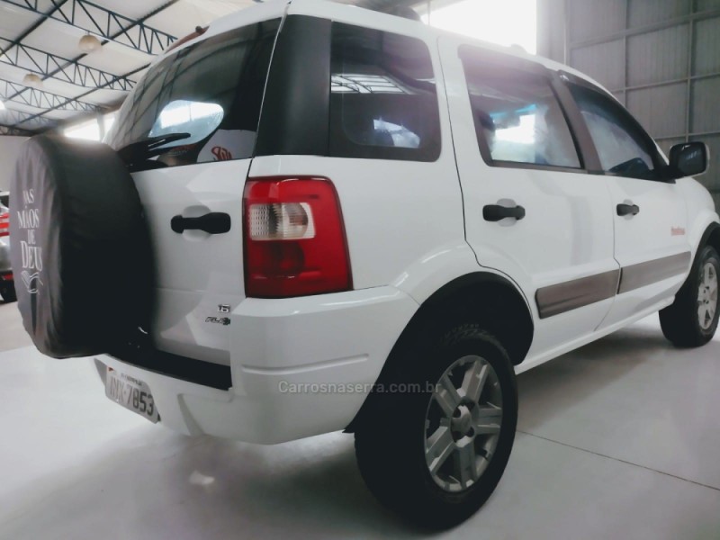 ECOSPORT 1.6 XLT FREESTYLE 8V FLEX 4P MANUAL - 2007 - SãO SEBASTIãO DO CAí