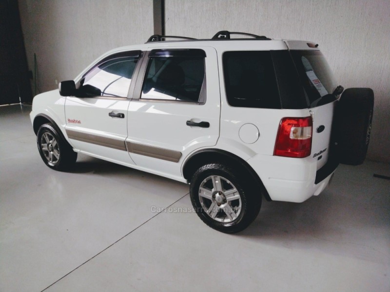 ECOSPORT 1.6 XLT FREESTYLE 8V FLEX 4P MANUAL - 2007 - SãO SEBASTIãO DO CAí