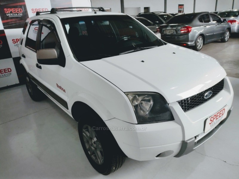 ECOSPORT 1.6 XLT FREESTYLE 8V FLEX 4P MANUAL - 2007 - SãO SEBASTIãO DO CAí
