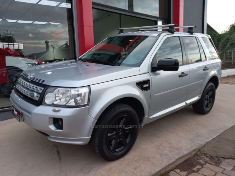FREELANDER 2 3.2 S 6V 24V GASOLINA 4P AUTOMÁTICO - 2011 - VACARIA