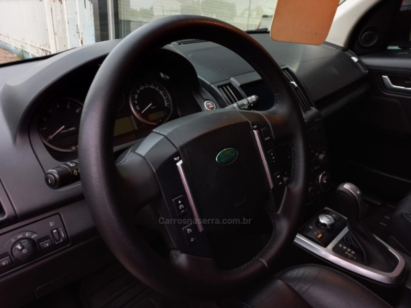 FREELANDER 2 3.2 S 6V 24V GASOLINA 4P AUTOMÁTICO - 2011 - VACARIA