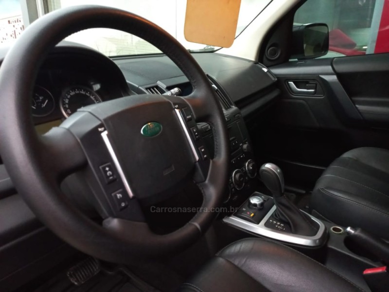FREELANDER 2 3.2 S 6V 24V GASOLINA 4P AUTOMÁTICO - 2011 - VACARIA