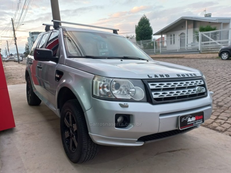 FREELANDER 2 3.2 S 6V 24V GASOLINA 4P AUTOMÁTICO - 2011 - VACARIA