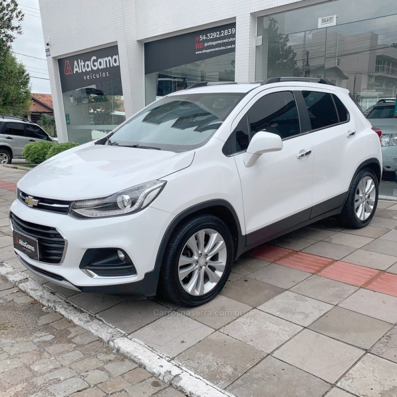 TRACKER 1.4 16V TURBO FLEX LTZ AUTOMÁTICO