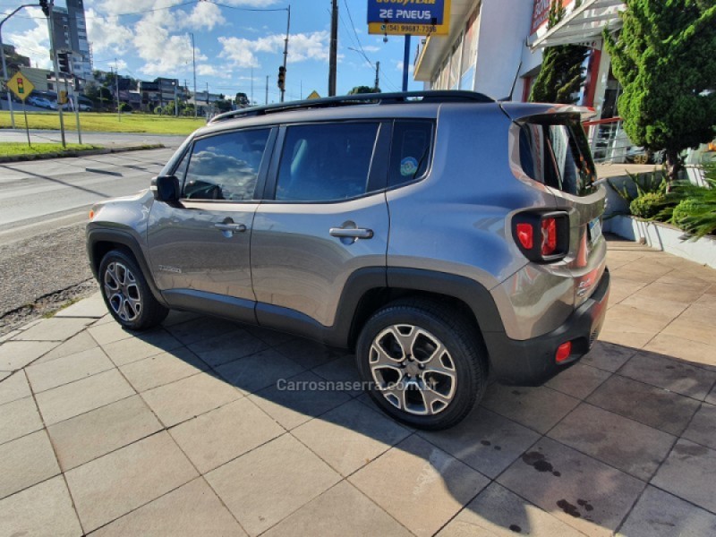 RENEGADE 2.0 16V TURBO DIESEL LONGITUDE 4P 4X4 AUTOMÁTICO - 2017 - BENTO GONçALVES