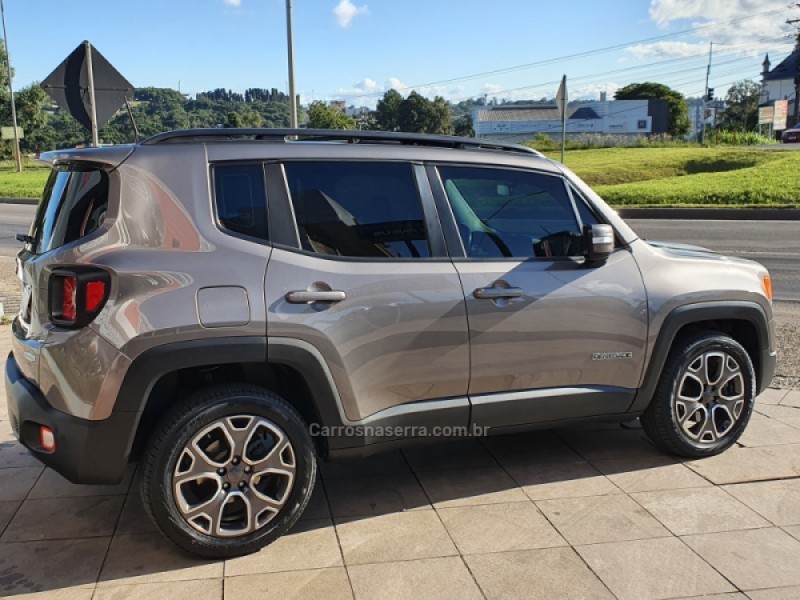 RENEGADE 2.0 16V TURBO DIESEL LONGITUDE 4P 4X4 AUTOMÁTICO - 2017 - BENTO GONçALVES