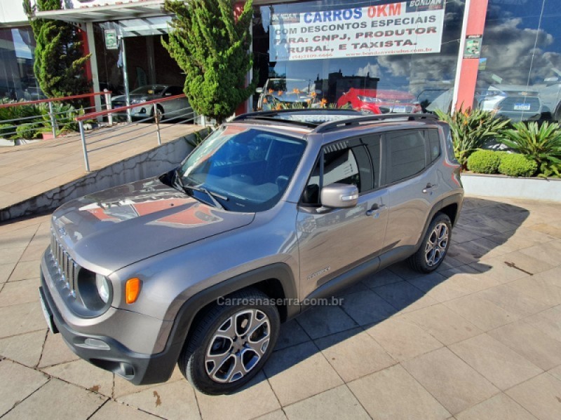 RENEGADE 2.0 16V TURBO DIESEL LONGITUDE 4P 4X4 AUTOMÁTICO