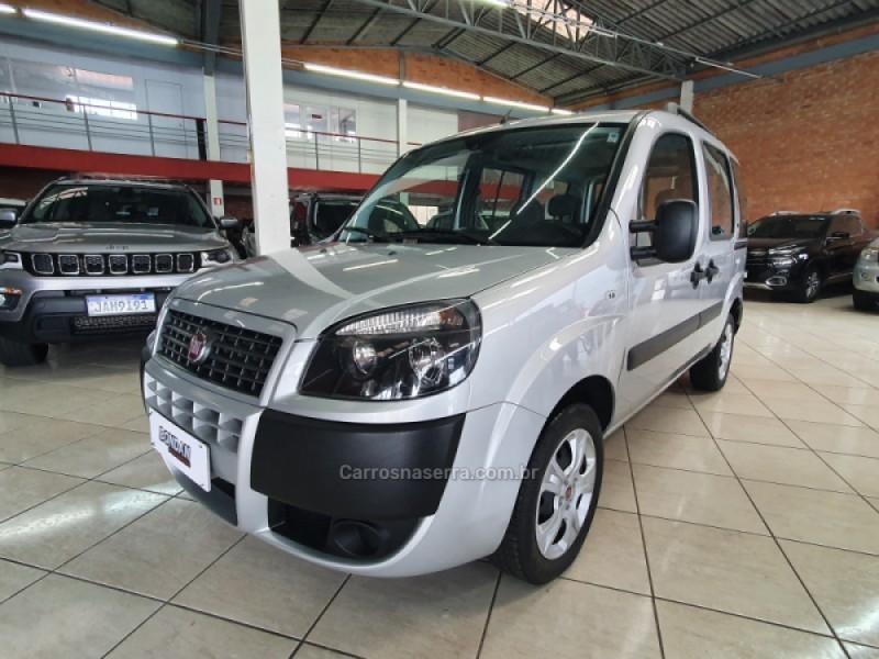 DOBLÓ 1.8 MPI ESSENCE 16V FLEX 7P MANUAL - 2020 - BENTO GONçALVES