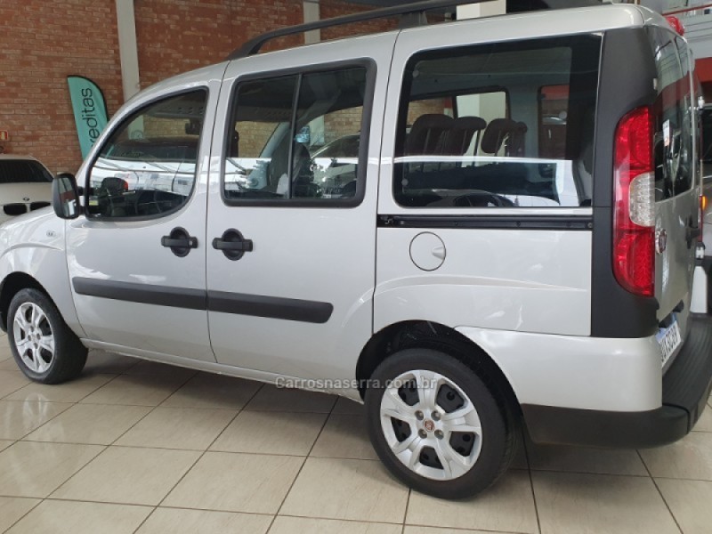 DOBLÓ 1.8 MPI ESSENCE 16V FLEX 7P MANUAL - 2020 - BENTO GONçALVES