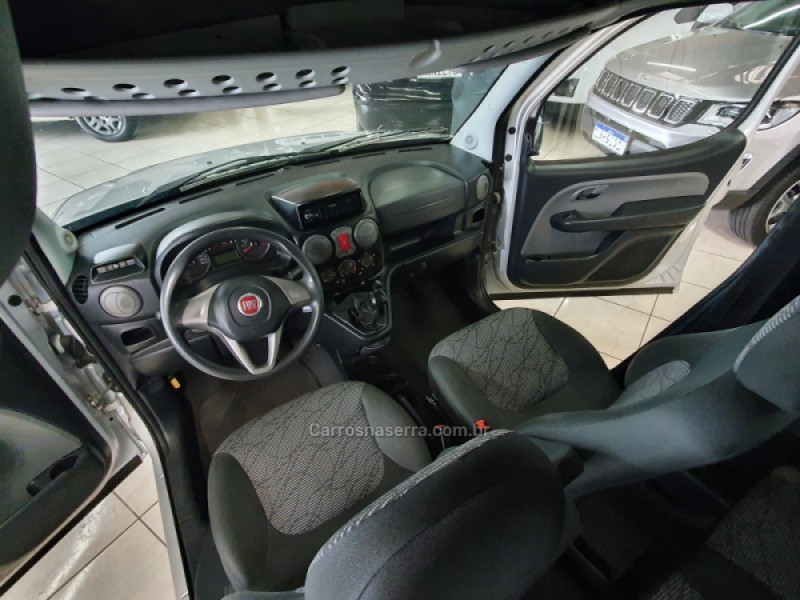 DOBLÓ 1.8 MPI ESSENCE 16V FLEX 7P MANUAL - 2020 - BENTO GONçALVES