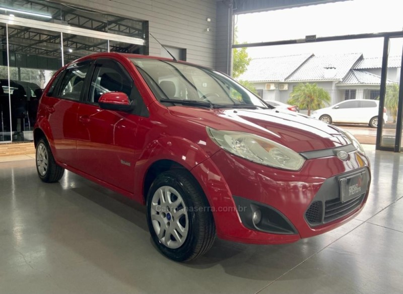 FIESTA 1.6 MPI CLASS HATCH 8V FLEX 4P MANUAL - 2012 - GIRUá