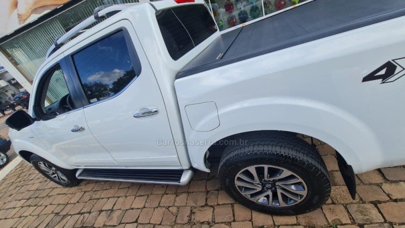 frontier 2.5 le 4x4 cd turbo eletronic diesel 4p automatico 2021 farroupilha
