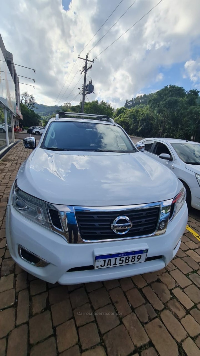 FRONTIER 2.5 LE 4X4 CD TURBO ELETRONIC DIESEL 4P AUTOMÁTICO - 2021 - FARROUPILHA