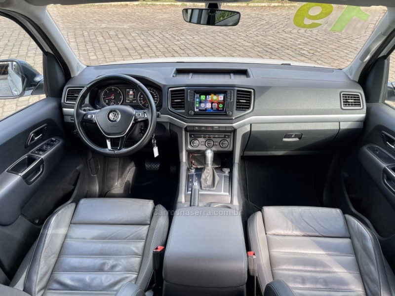 AMAROK 3.0 V6 TDI HIGHLINE CD DIESEL 4MOTION AUTOMÁTICO - 2019 - CASCA
