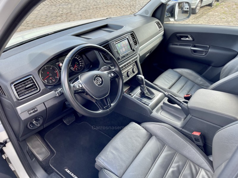 AMAROK 3.0 V6 TDI HIGHLINE CD DIESEL 4MOTION AUTOMÁTICO - 2019 - CASCA