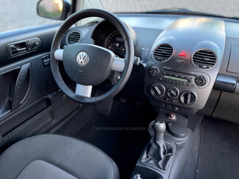 NEW BEETLE 2.0 MI 8V GASOLINA 2P MANUAL - 2008 - CASCA
