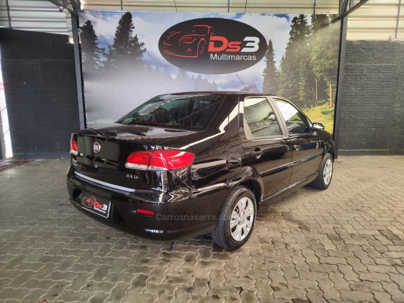 SIENA 1.4 MPI ELX 8V FLEX 4P MANUAL - 2010 - CAXIAS DO SUL