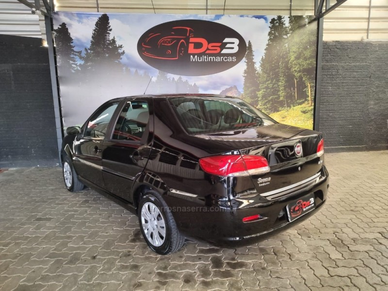 SIENA 1.4 MPI ELX 8V FLEX 4P MANUAL - 2010 - CAXIAS DO SUL