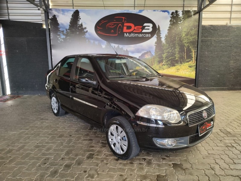 SIENA 1.4 MPI ELX 8V FLEX 4P MANUAL - 2010 - CAXIAS DO SUL