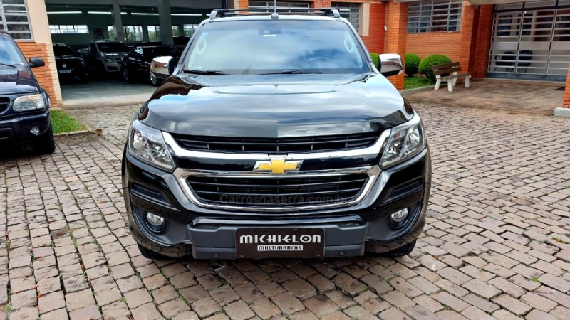 s10 2.8 high country 4x4 cd 16v turbo diesel 4p automatico 2018 caxias do sul