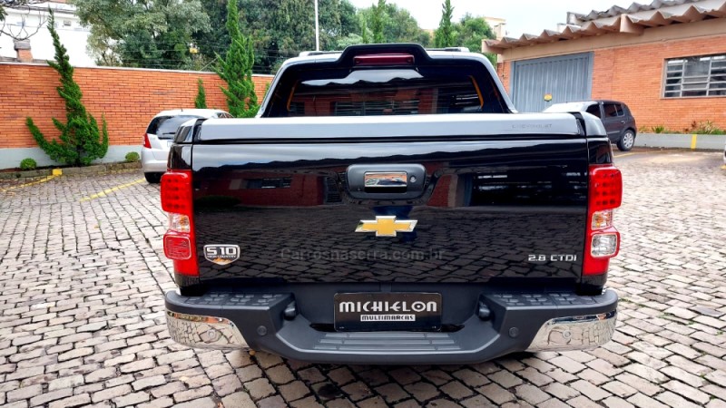 S10 2.8 HIGH COUNTRY 4X4 CD 16V TURBO DIESEL 4P AUTOMÁTICO - 2018 - CAXIAS DO SUL