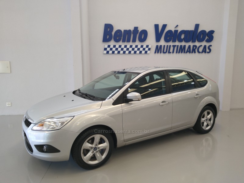 FOCUS 1.6 GLX 8V FLEX 4P MANUAL - 2013 - BENTO GONçALVES