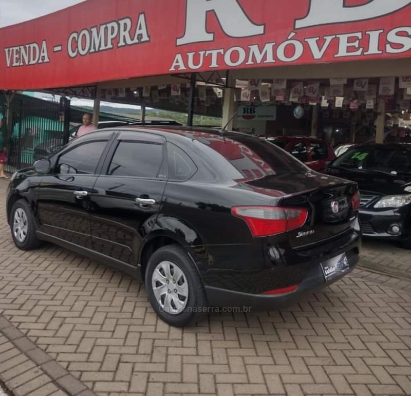 SIENA 1.4 MPI ATTRACTIVE 8V FLEX 4P MANUAL - 2015 - PAROBé