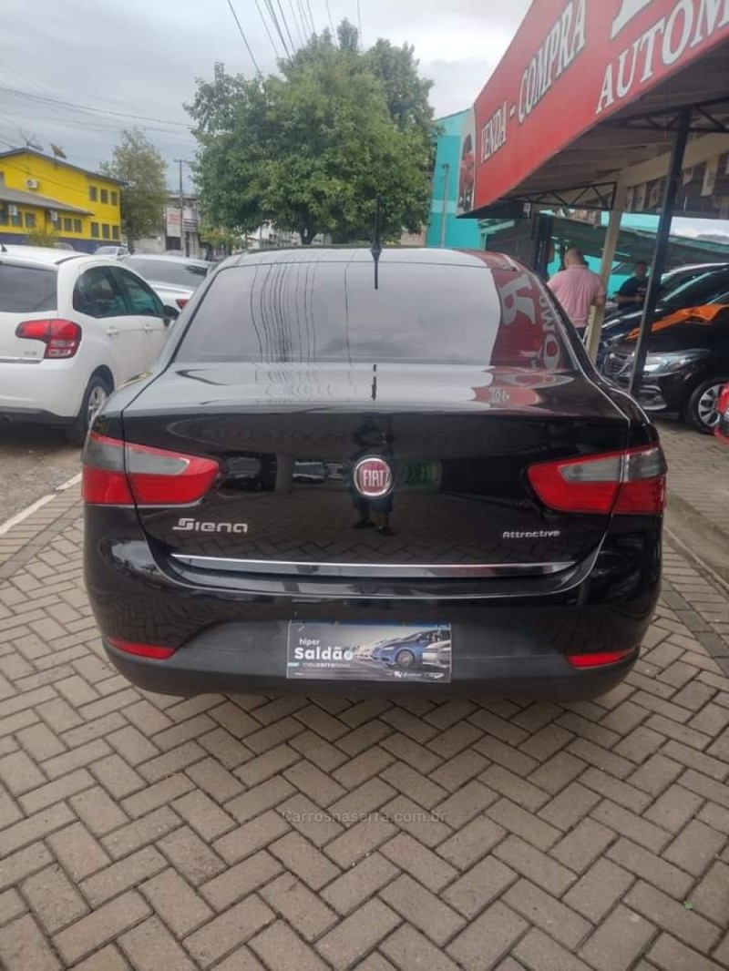 SIENA 1.4 MPI ATTRACTIVE 8V FLEX 4P MANUAL - 2015 - PAROBé
